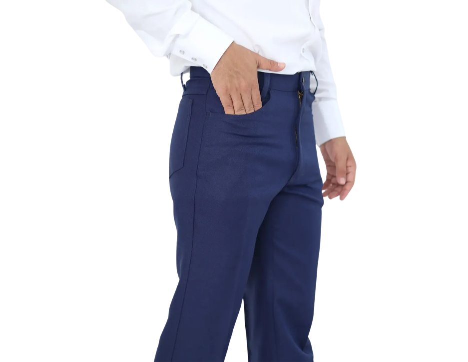 Pantalón Vaquero Para Hombre Corte Recto | BOCHI