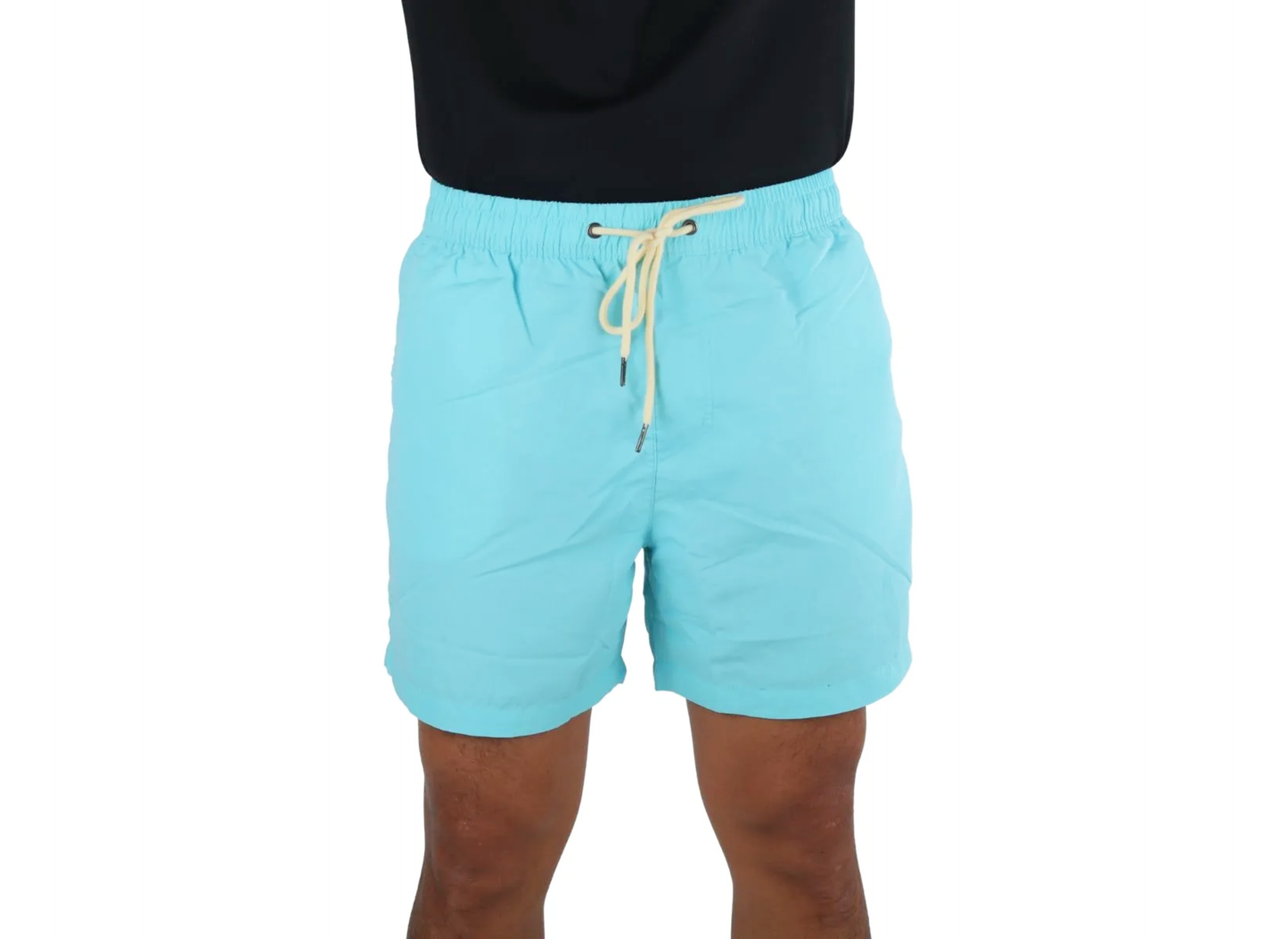 Traje de Baño Aquaprint Hombre | Estampado Reactivo al Agua | KHAKI & BLUES